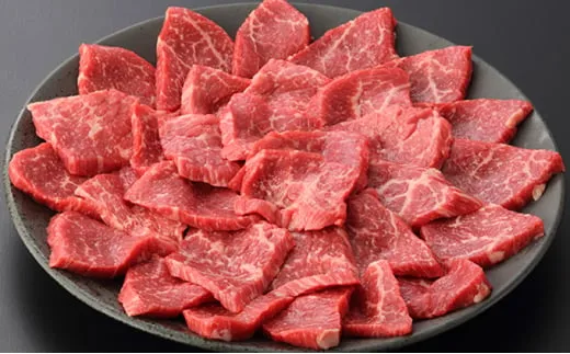 見蘭牛もも焼肉用　400g